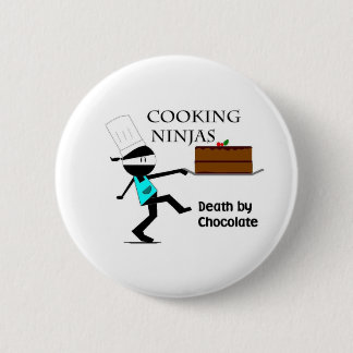 Cooking Ninjas 6 Cm Round Badge