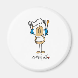 Cooking Nut Magnet