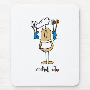 Cooking Nut Mouse Pad