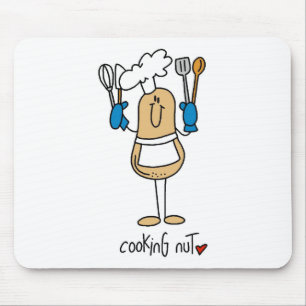 Cooking Nut T-shirts and Gifts Mouse Pad