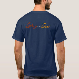 Cooking on the Coast Snazzy Design T-Shirt