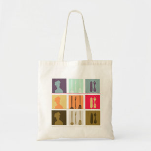 Cooking Pastry Chef Gone Shopping Tote Bag
