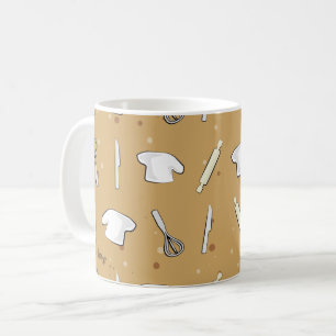 Cooking Pattern  Coffee Mug