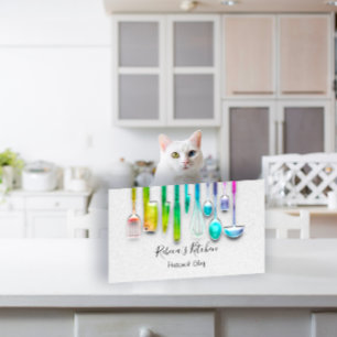 Cooking Personal Chef Restaurant Catering Rainbow Business Card
