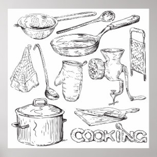 Cooking Poster