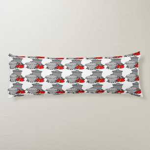 Cooking Pot and Strainer Body Pillow