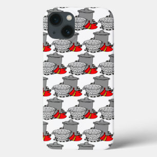 Cooking Pot and Strainer Chef Gifts iPhone 13 Case
