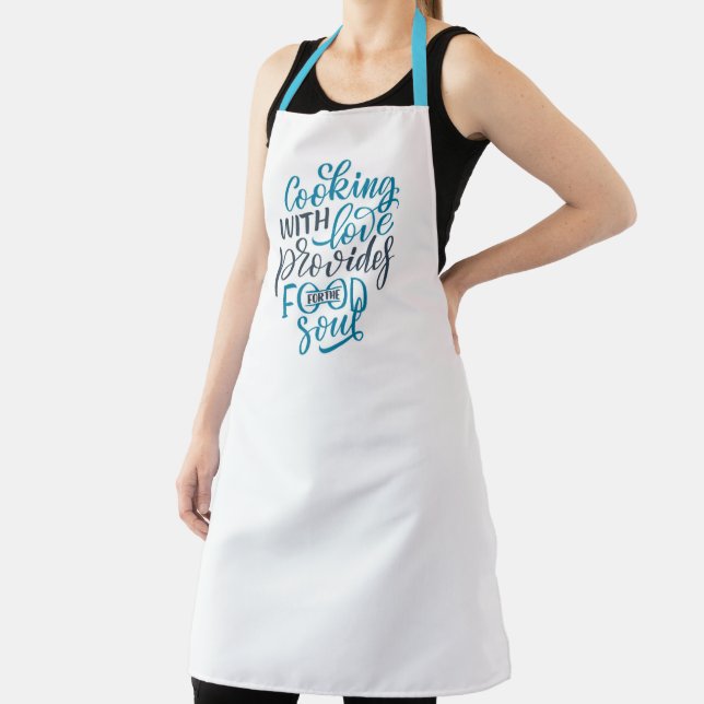 Cooking Quote Apron (Insitu)