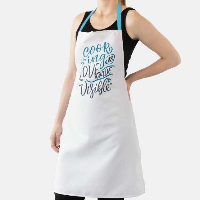 Cooking Quote  Apron (Insitu)