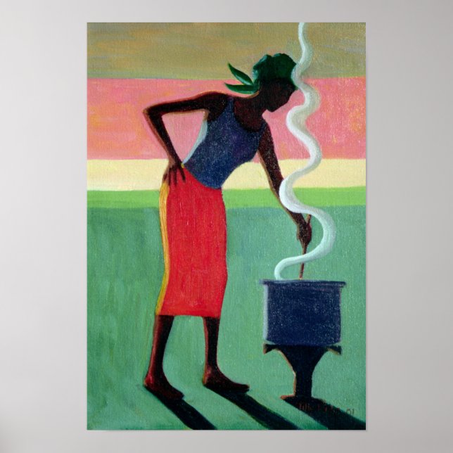 Cooking Rice 2001 Poster (Front)