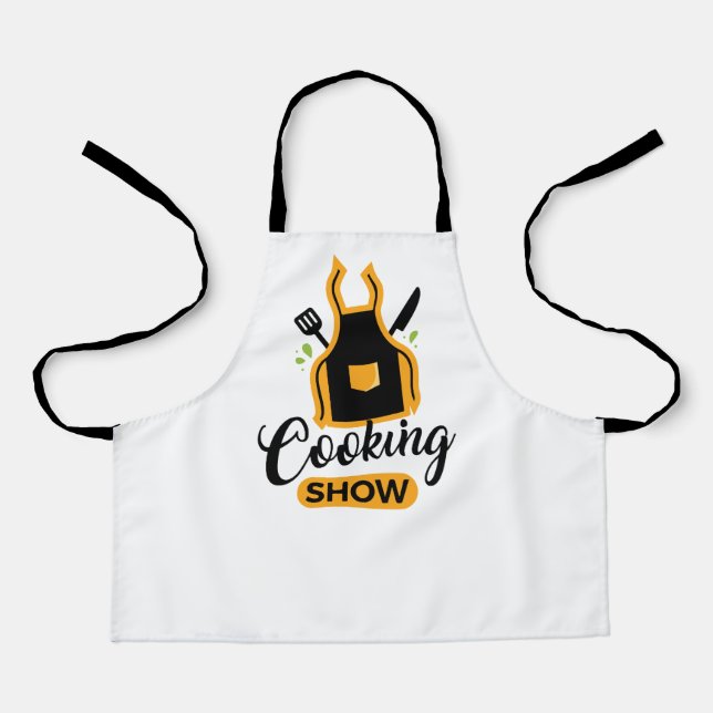 Cooking Show Apron Delight (Front)