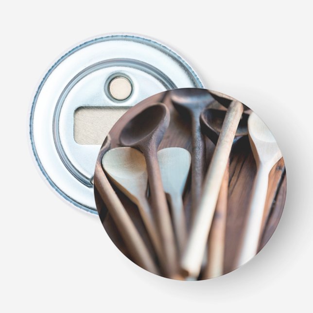 Cooking spoons bottle opener (Front)