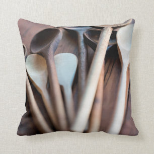 Cooking spoons cushion