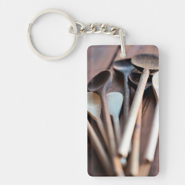 Cooking spoons key ring (Front)