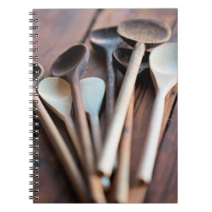 Cooking spoons notebook