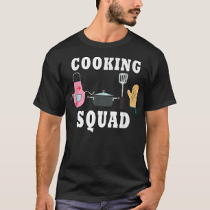 Cooking Squad Funny Chef Baking Mum Women T-Shirt