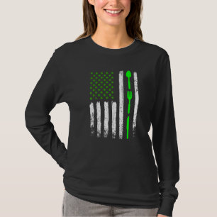 Cooking St Patrick's Day Vintage Irish American Fl T-Shirt