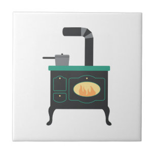 Cooking Stove Ceramic Tile