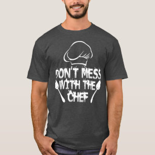 Cooking T  Food Culinary Arts Chef School Restaura T-Shirt