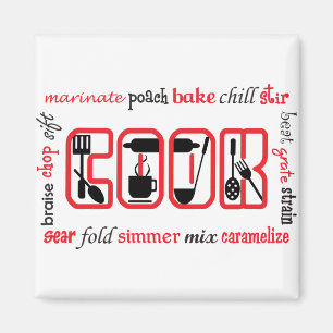 Cooking Terms Magnet
