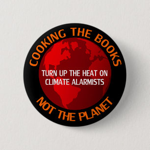 Cooking the Books 6 Cm Round Badge
