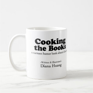Cooking the Books mug