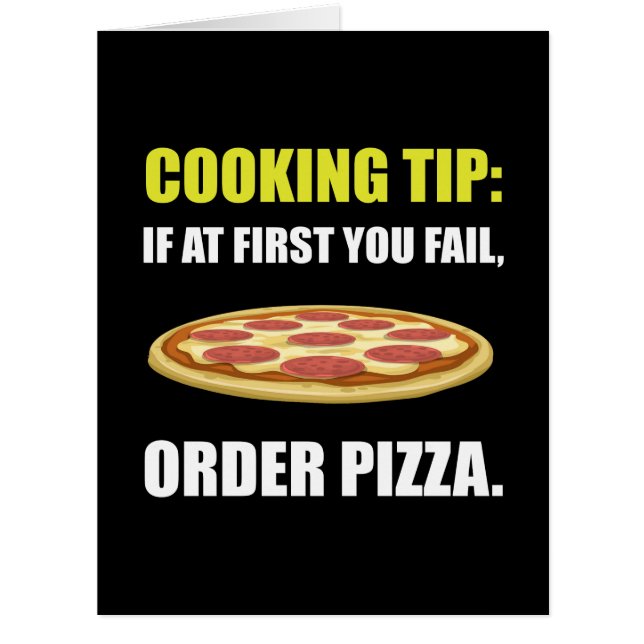 Cooking Tip Pizza (Front)