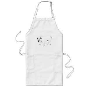 Cooking Together, Bulldog Apron