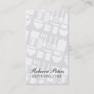 Cooking Tools Business Card