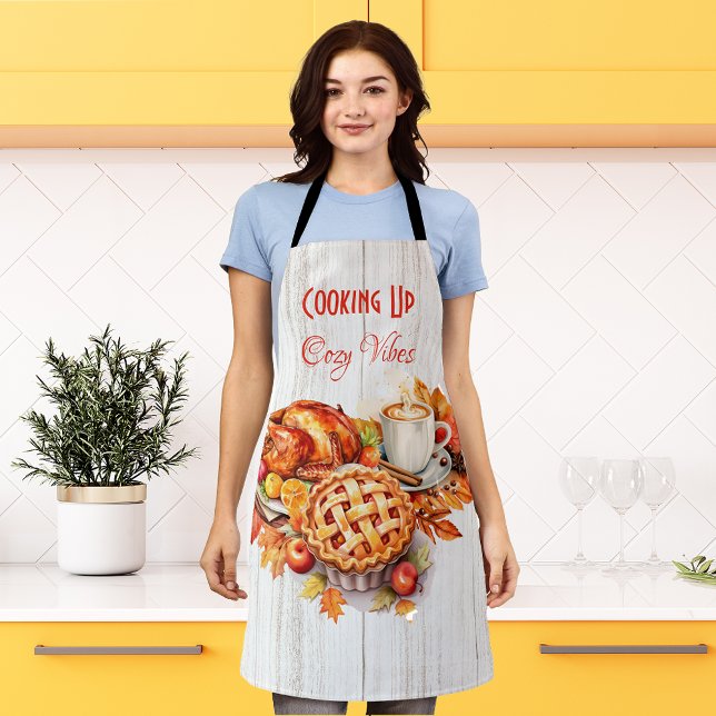 Cooking Up Cosy Vibes – Thanksgiving Apron (Creator Uploaded)