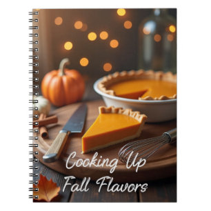 Cooking Up Fall Flavours Notebook