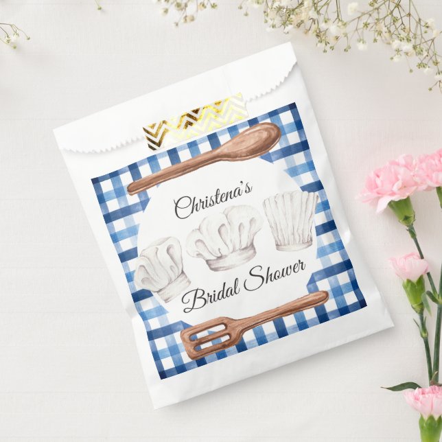 Cooking Up Love Shower Favour Bag (Sealed)