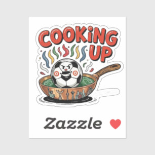Cooking Up The Game   Funny Soccer Ball Frying 