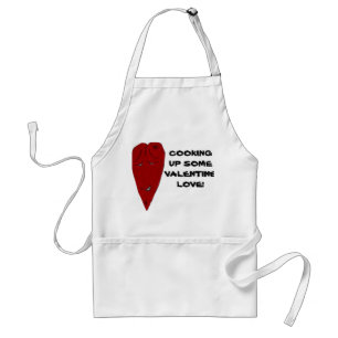 COOKING UP VALENTINE LOVE apron