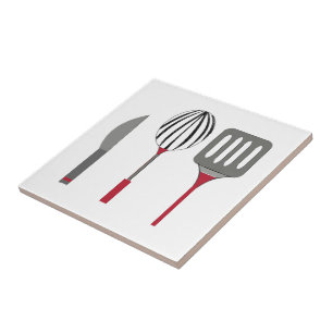 Cooking Utensils Tile