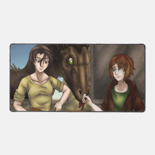 Cooking with Dinosaurs Desk Mat