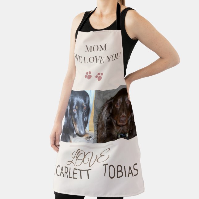 Cooking with Double the Love Apron (Insitu)