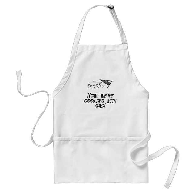 Cooking with Gas Standard Apron (Front)