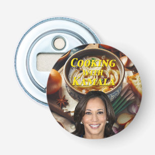 Cooking With Kamala Bottle Opener