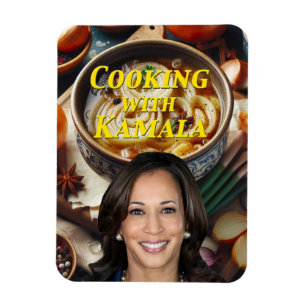 Cooking With Kamala Magnet