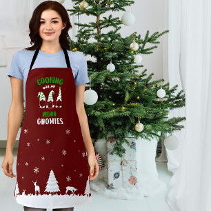 Cooking With My Vegan Gnomies, Vegan kitchen Apron