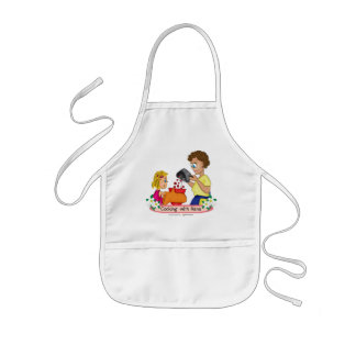 Cooking with Nana Kids Apron