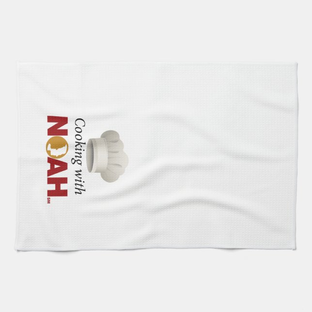 Cooking with NOAH Kitchen towel (Horizontal)