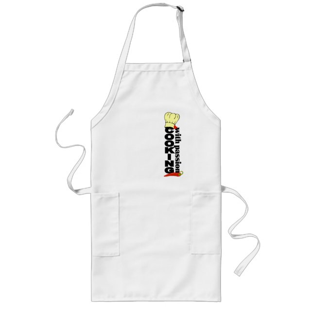 Cooking With Passion apron (Front)