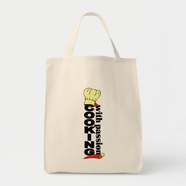 Cooking With Passion bag (Front)