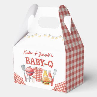 Cookout Baby-Q BBQ Baby Shower Favour Boxes