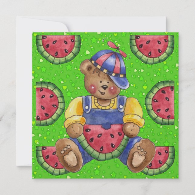 Cookout - BBQ - Party ! SRF Invitation (Front)