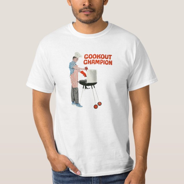 Cookout Champion T-Shirt (Front)