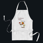 Cookout Chef Standard Apron<br><div class="desc">During the summer we all have cookouts. So why not show who's the chef of the summer cookouts with this apron. Great as a father's day gift or for any occasion.</div>