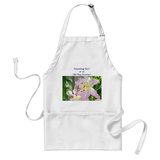 Cooks apron Cooking Bake Baking Old Time Favourite (Front)